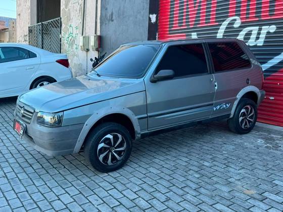 FIAT UNO 1.0 MPI MILLE FIRE ECONOMY 8V FLEX 4P MANUAL